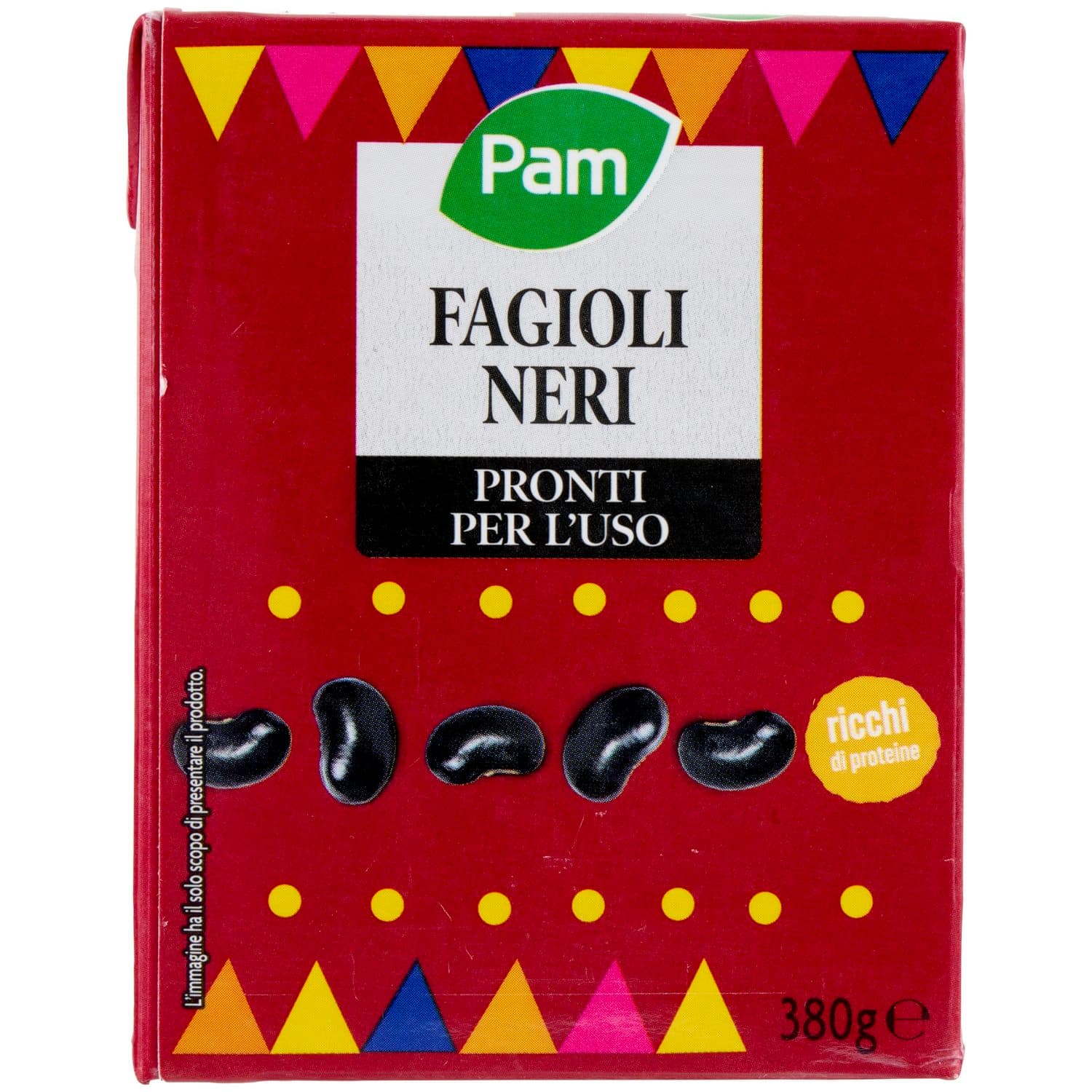 PAM Fagioli Neri 380 g – immagine 5