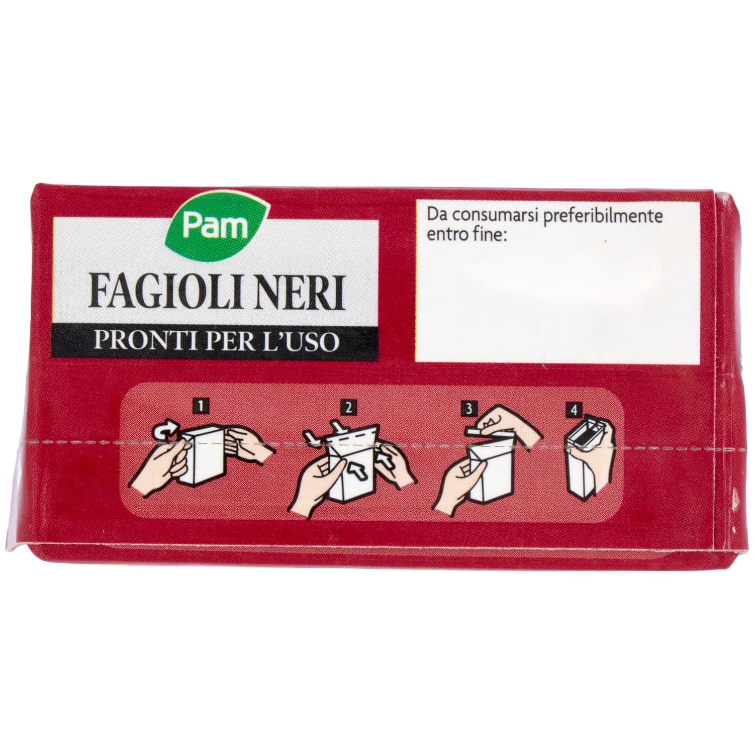 PAM Fagioli Neri 380 g – immagine 7