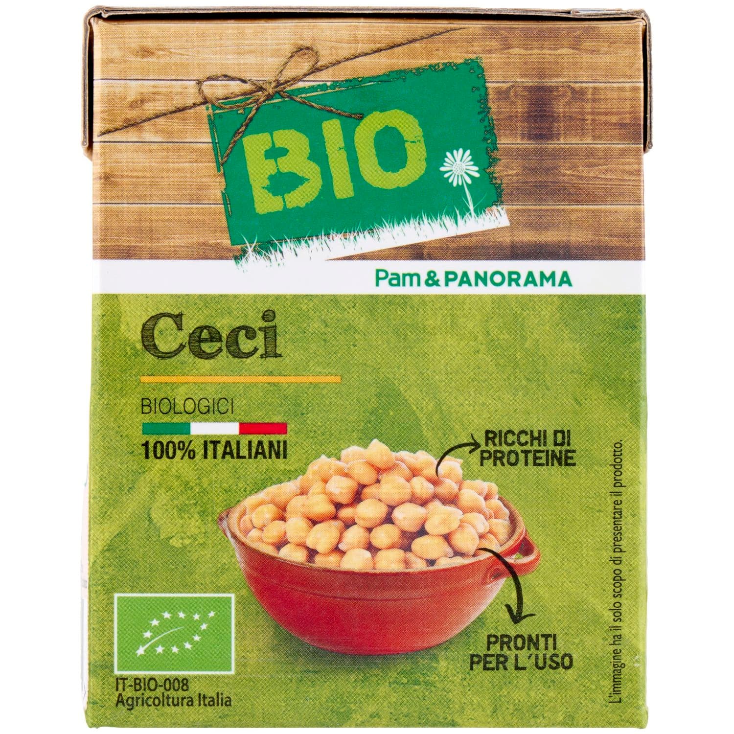 BIO Ceci Biologici 380 g – immagine 3