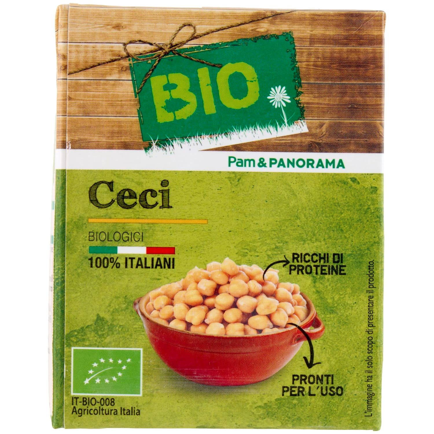 BIO Ceci Biologici 380 g – immagine 5
