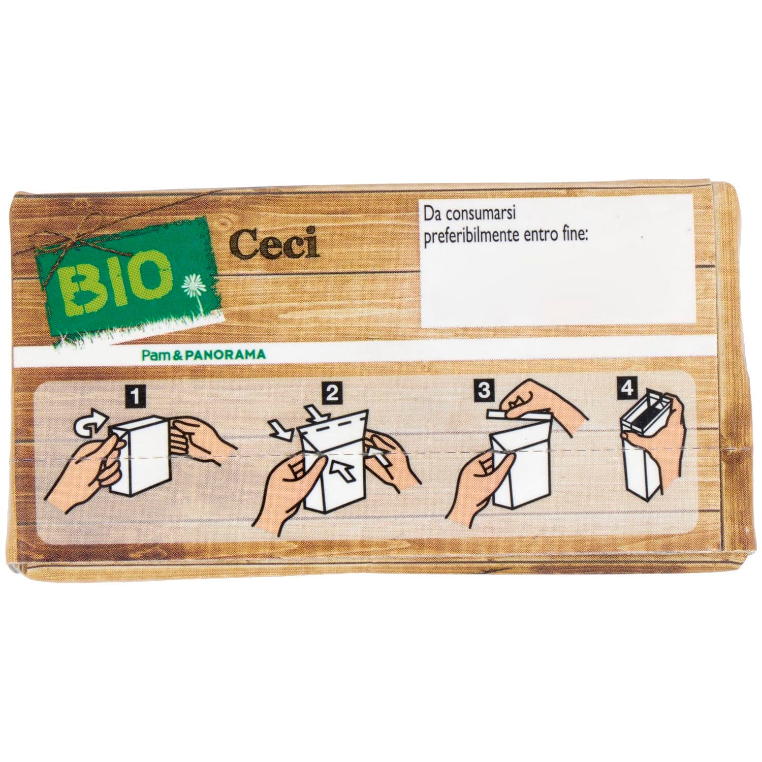 BIO Ceci Biologici 380 g – immagine 7