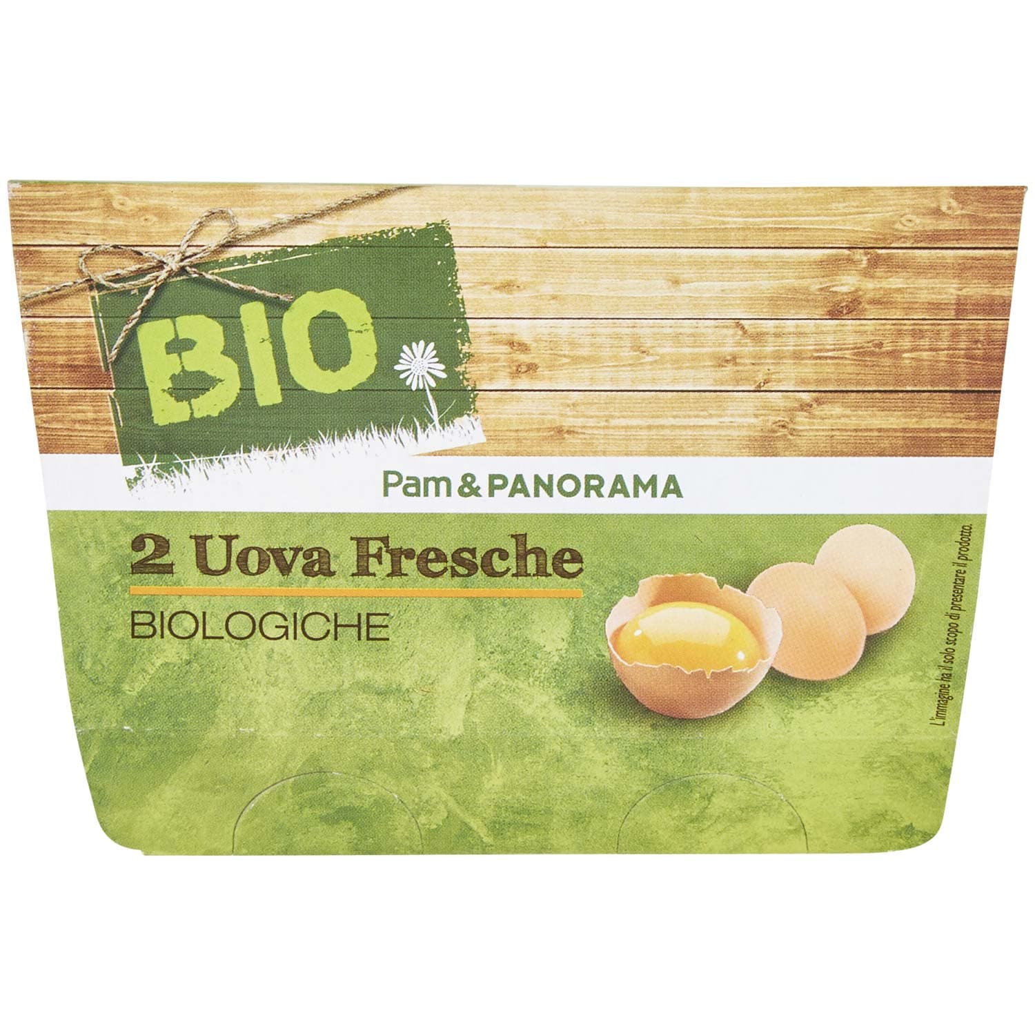 BIO 2 Uova Fresche Biologiche – immagine 3
