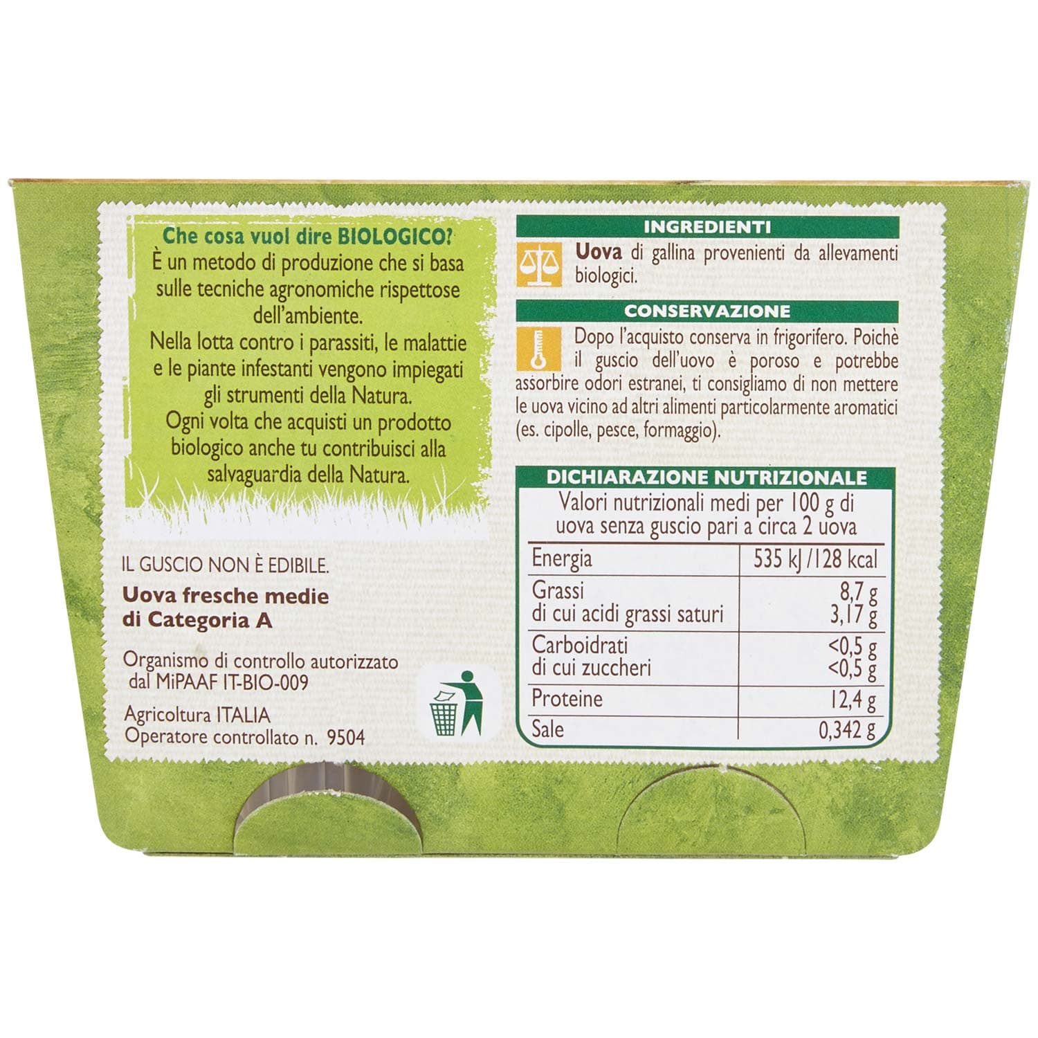 BIO 2 Uova Fresche Biologiche – immagine 5