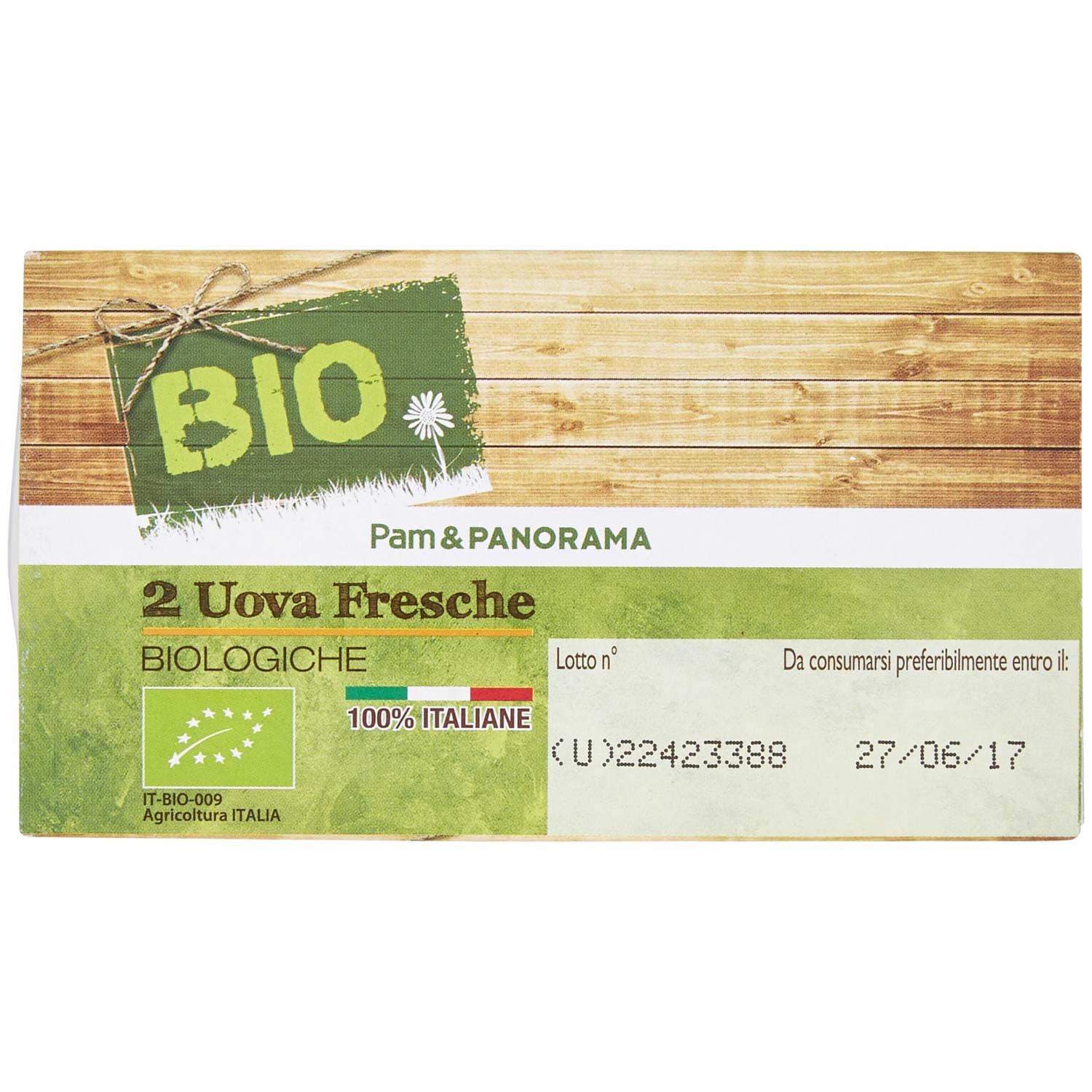 BIO 2 Uova Fresche Biologiche – immagine 7