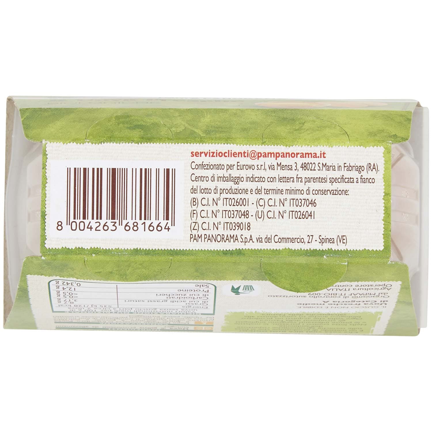 BIO 2 Uova Fresche Biologiche – immagine 8