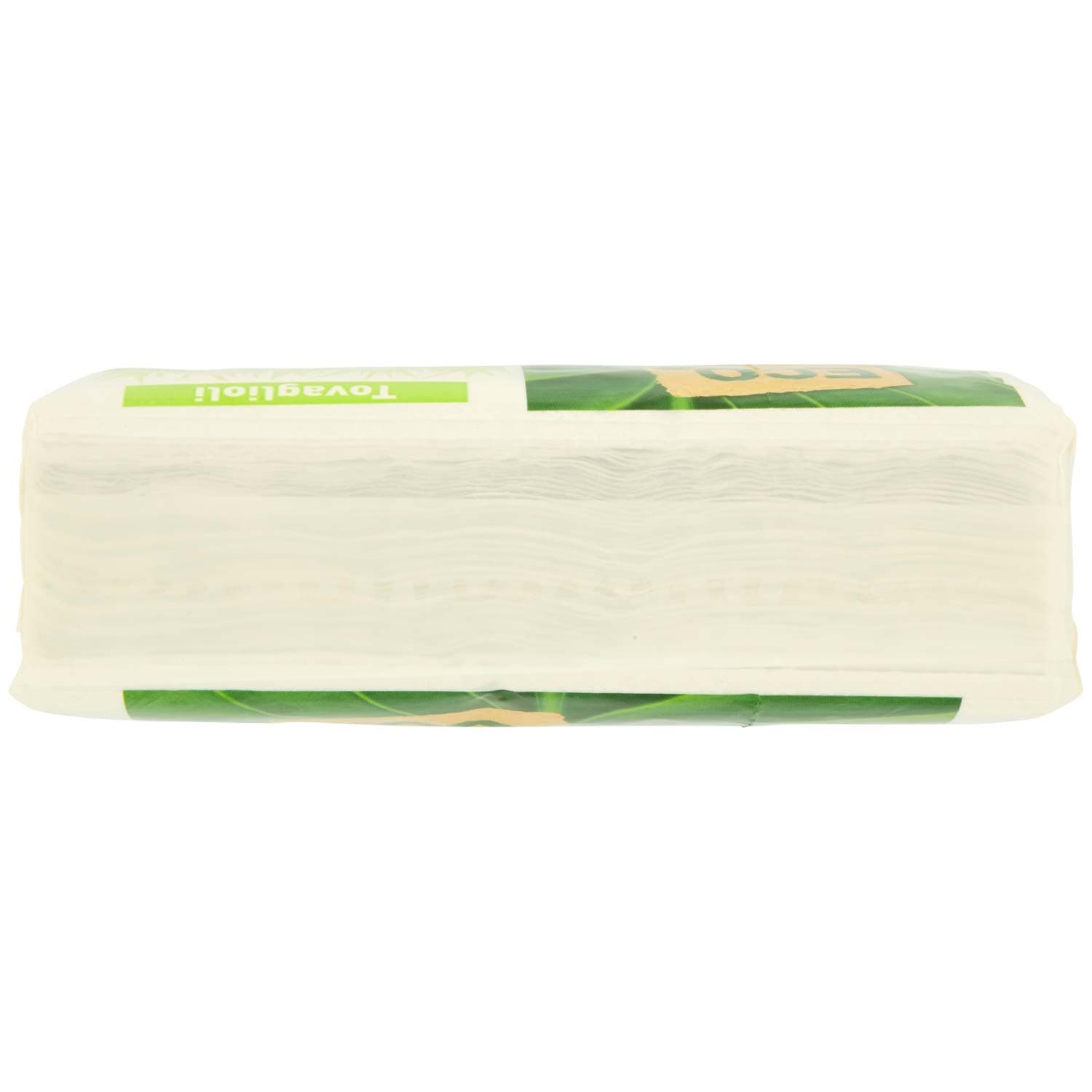 ECO Tovaglioli bianchi 2 veli 50 pz – immagine 7