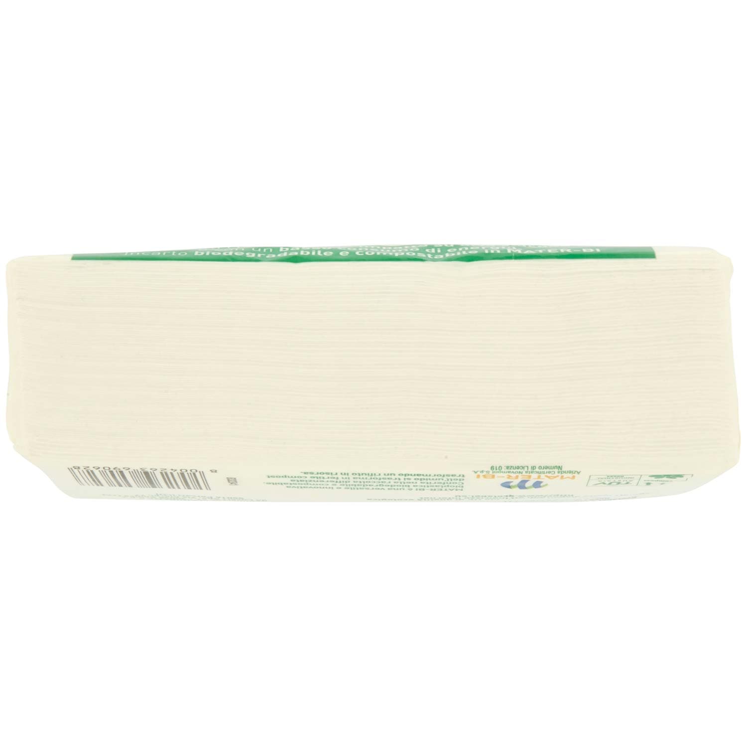 ECO Tovaglioli bianchi 2 veli 50 pz – immagine 8