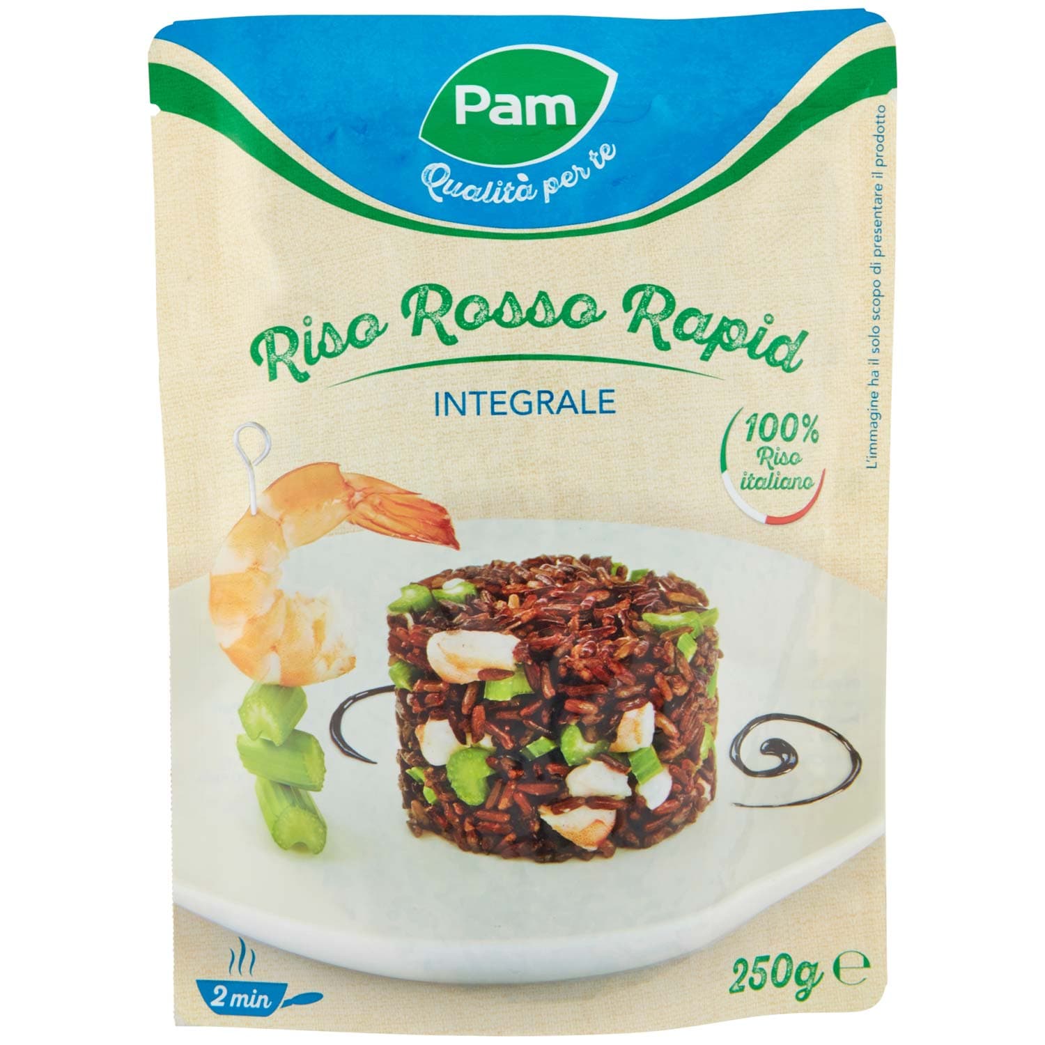 PAM Qualità per te Riso Rosso Rapid Integrale 250 g – immagine 3