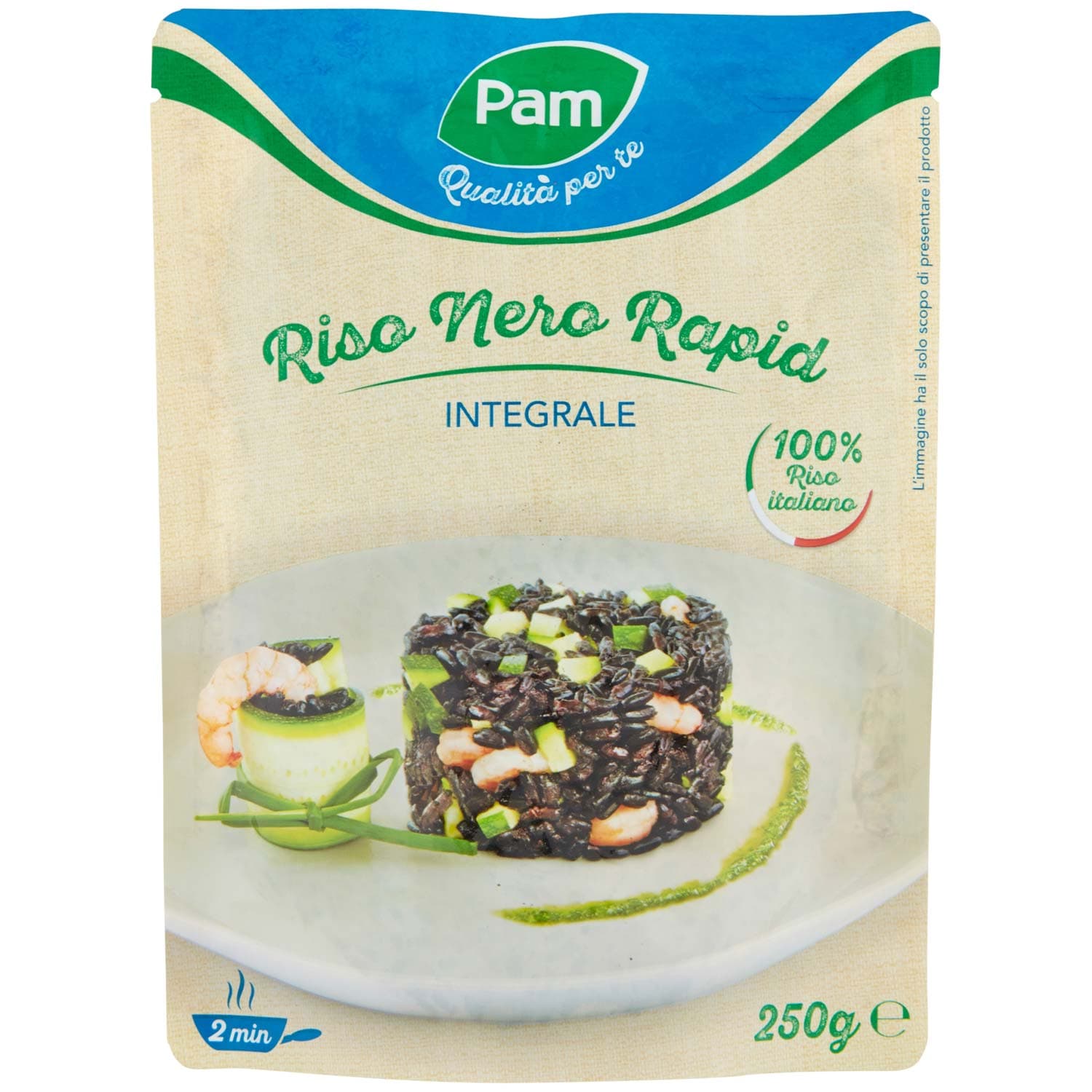 PAM Qualità per te Riso Nero Rapid Integrale 250 g – immagine 3