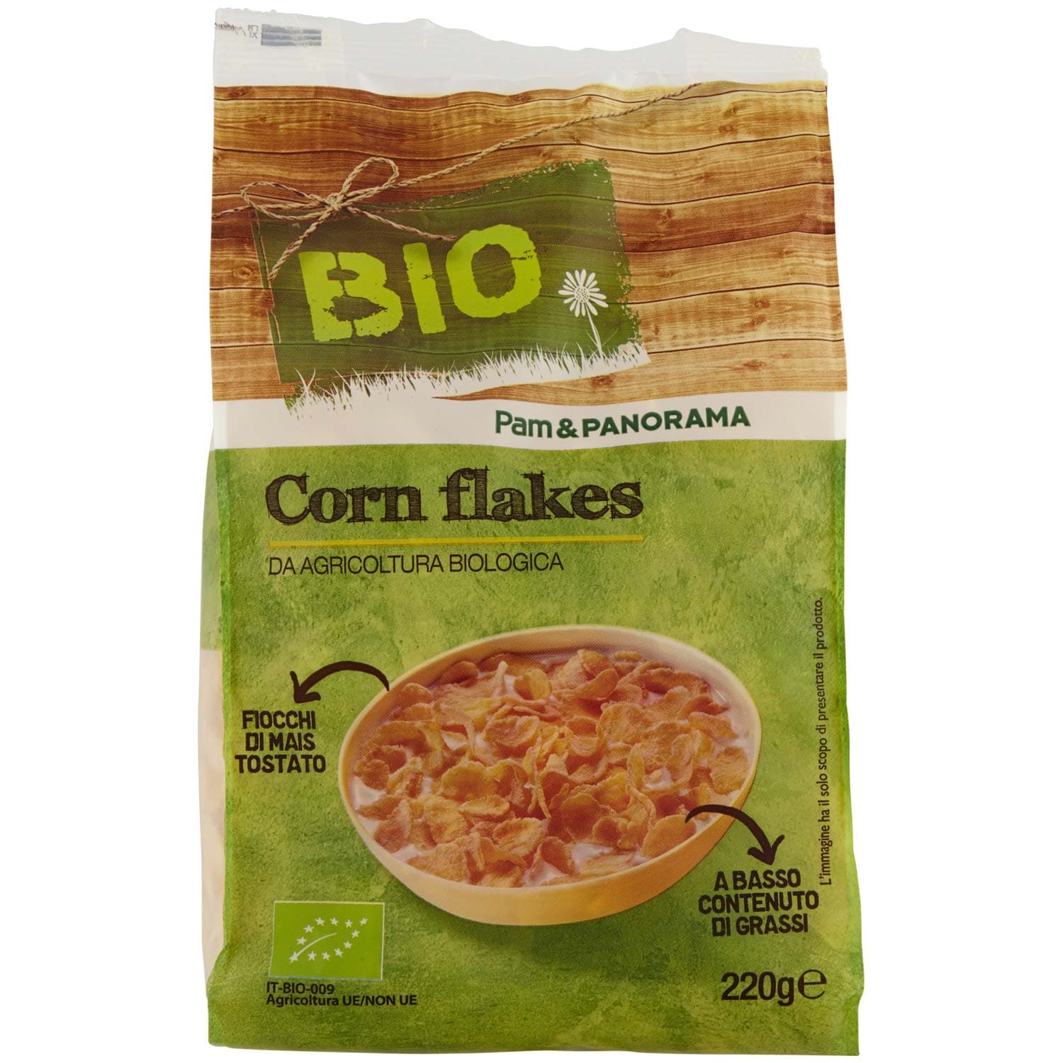 BIO Corn flakes 220 g – immagine 3