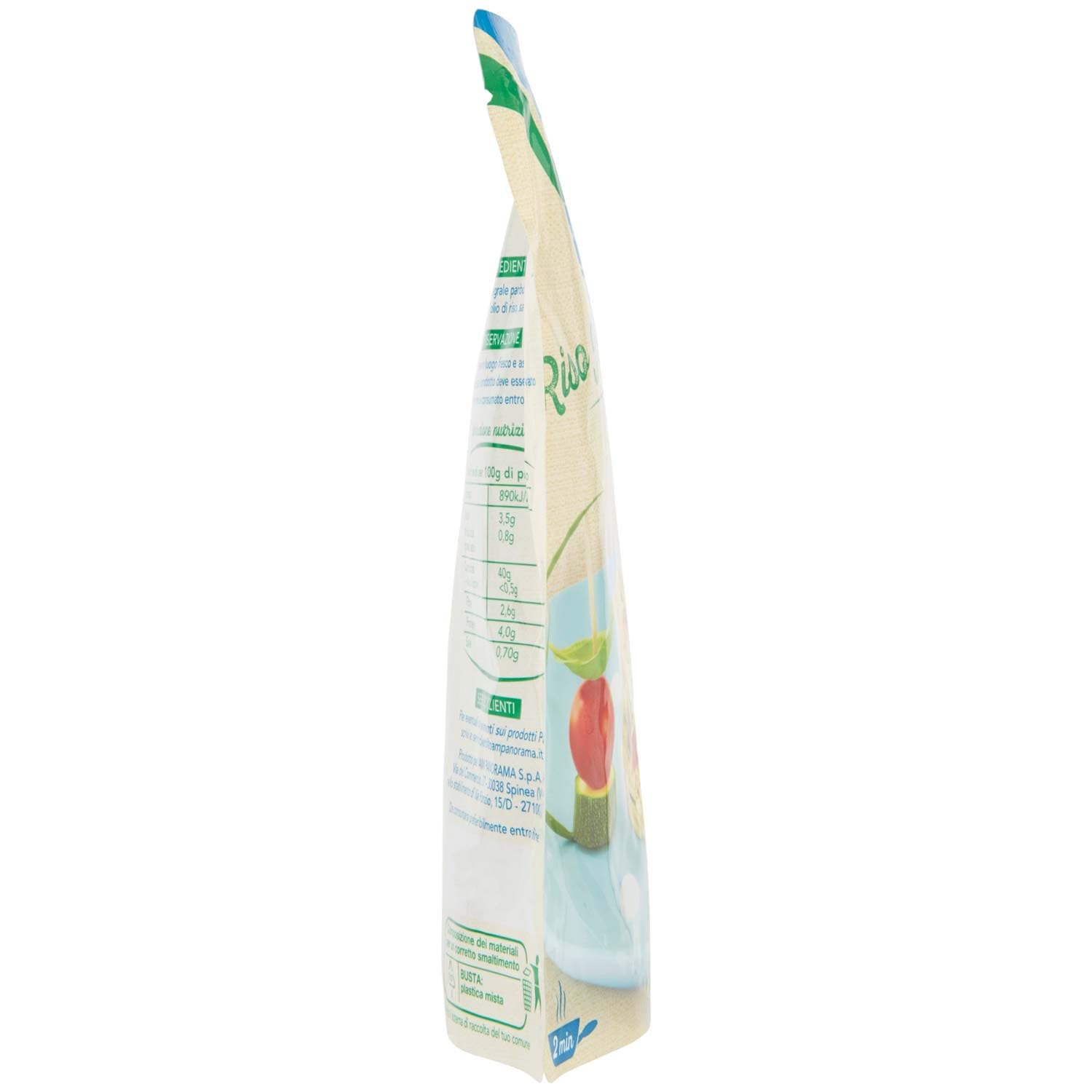 PAM Qualità per te Riso Integrale Rapid Ribe 250 g – immagine 4