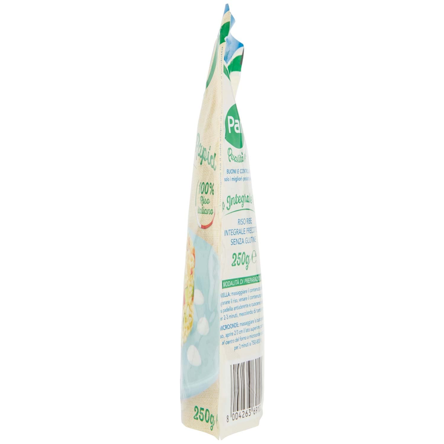 PAM Qualità per te Riso Integrale Rapid Ribe 250 g – immagine 6