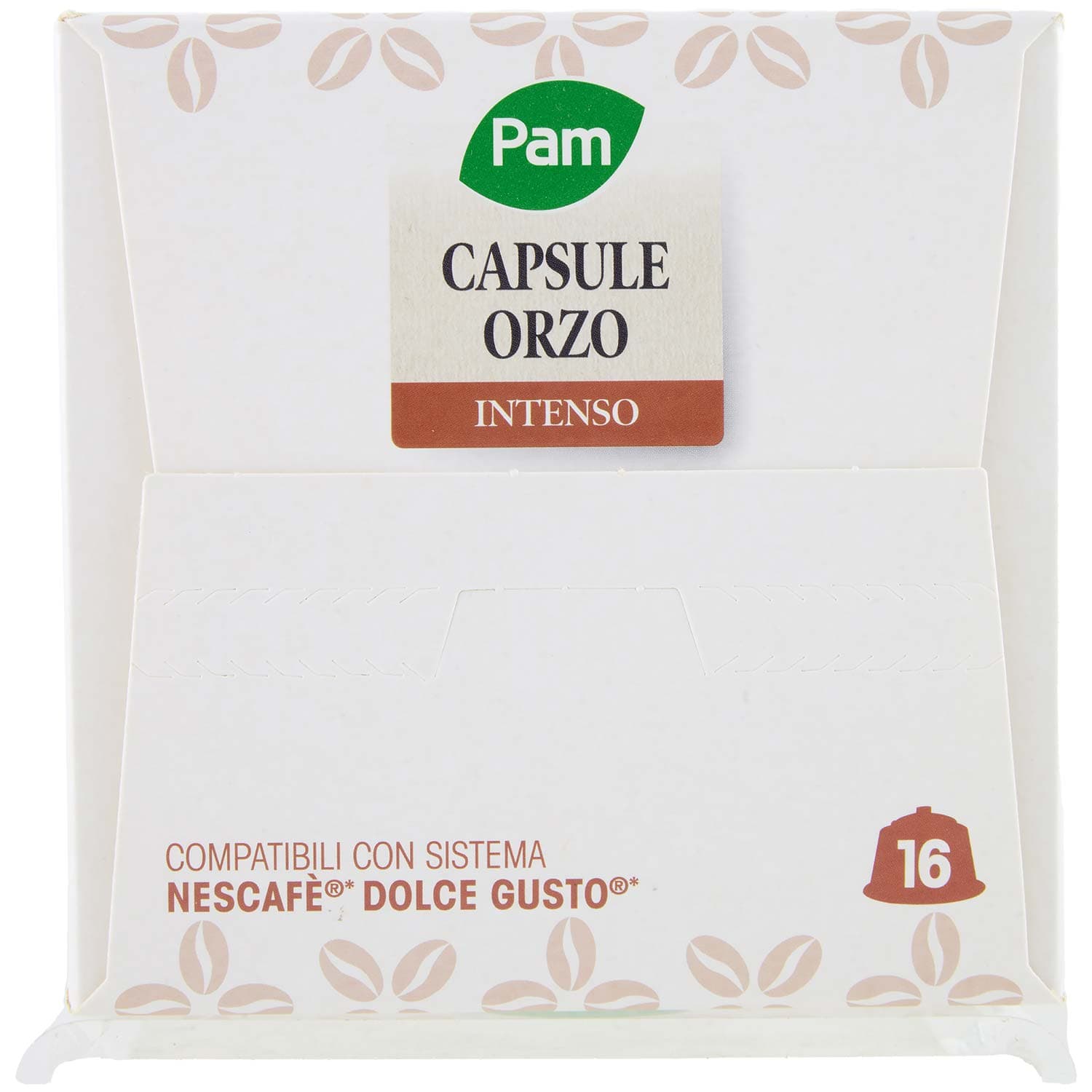 PAM Caffè Capsule Orzo Intenso Compatibili Nescafè* Dolce Gusto* 48g (16x3g) – immagine 7