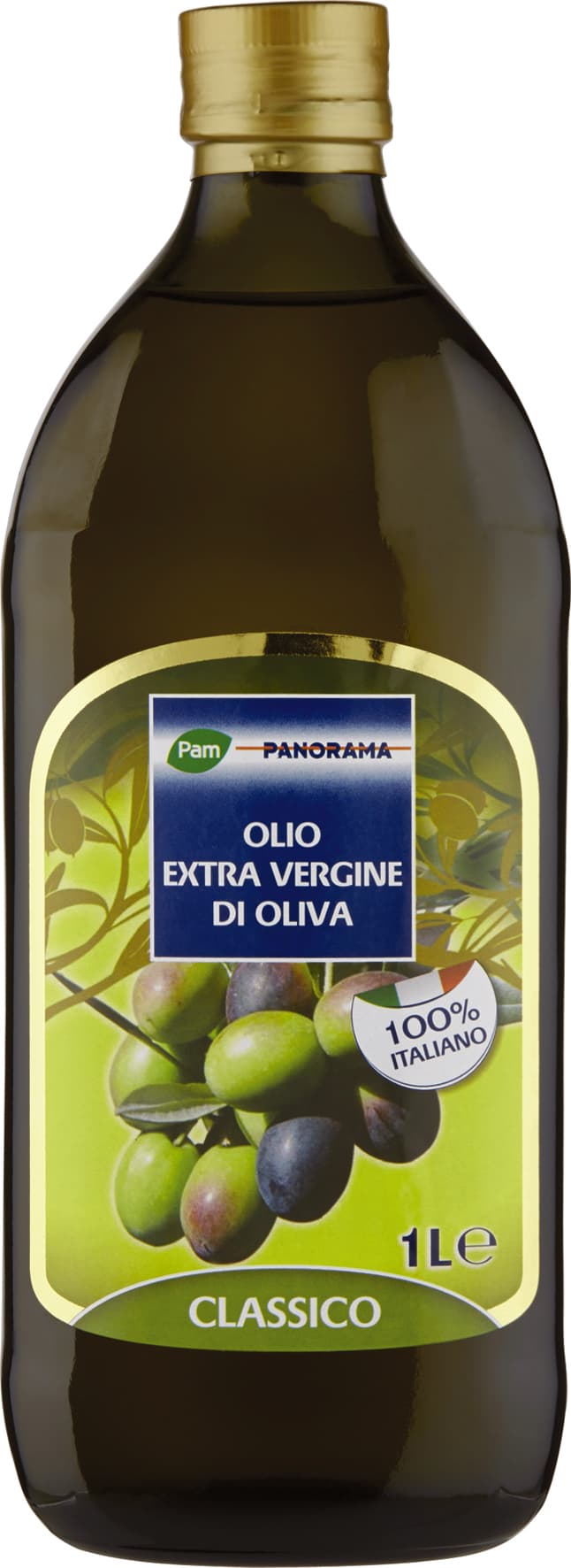 Olio evo 100% italiano PAM