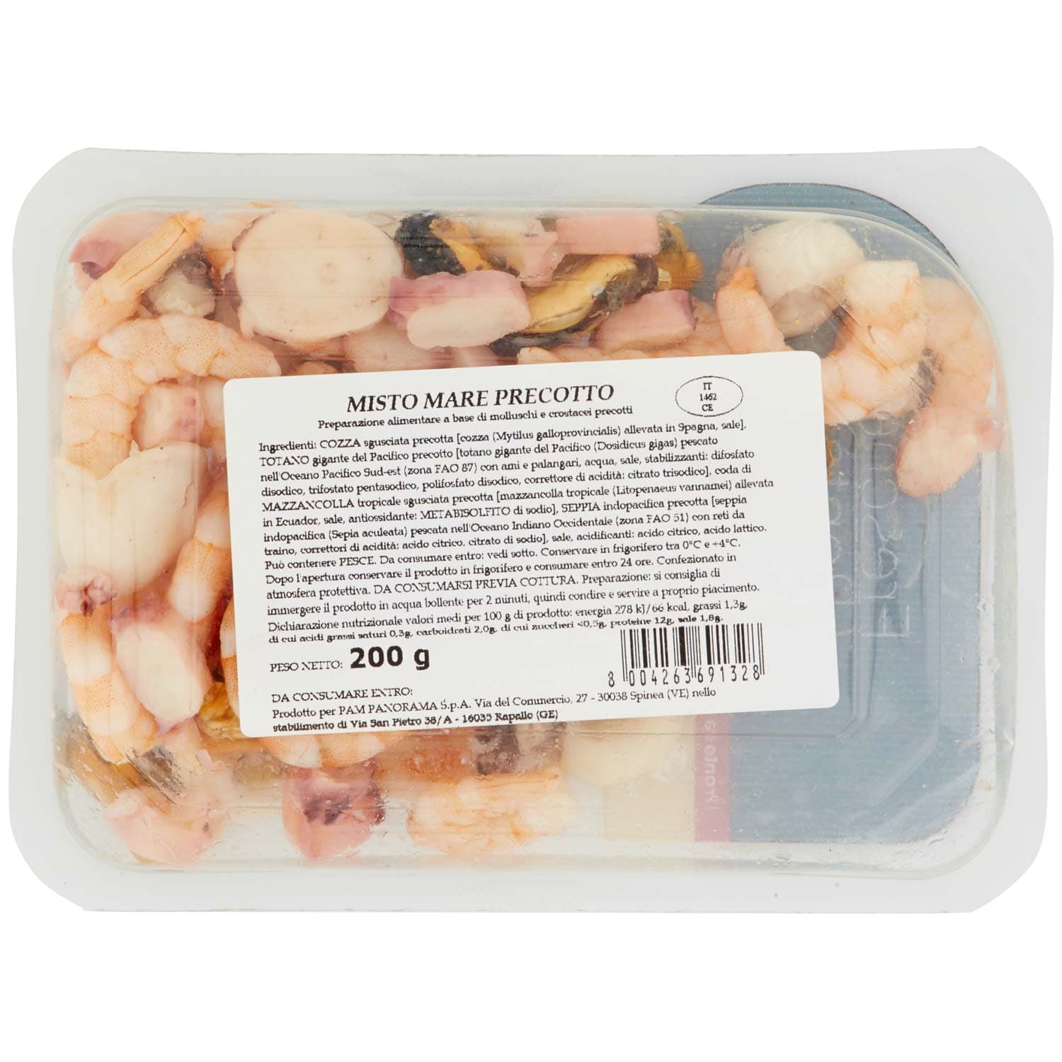 FRESCHE BONTÁ Misto Mare Precotto 200 g – immagine 5