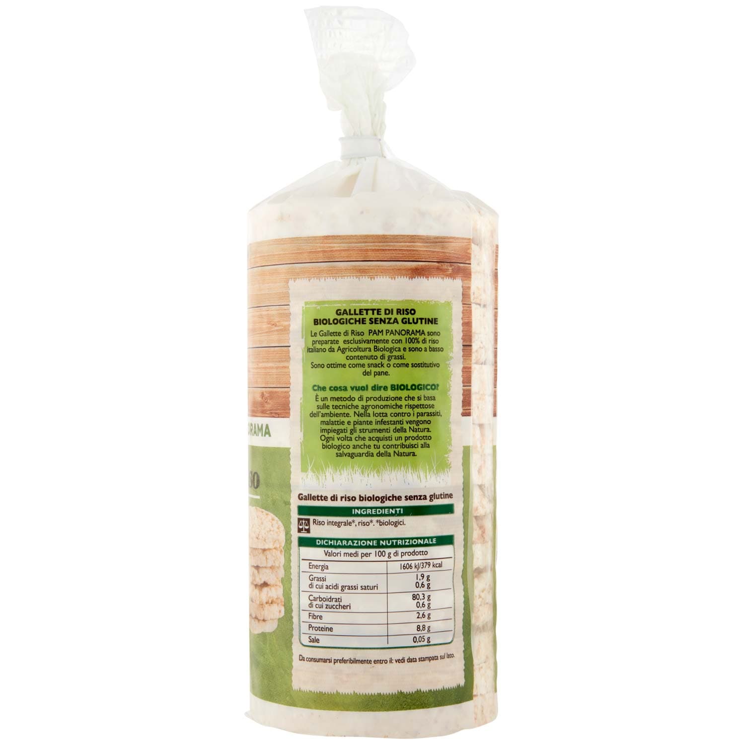 BIO Gallette di riso 120 g – immagine 6